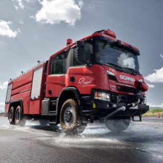 Fire engine